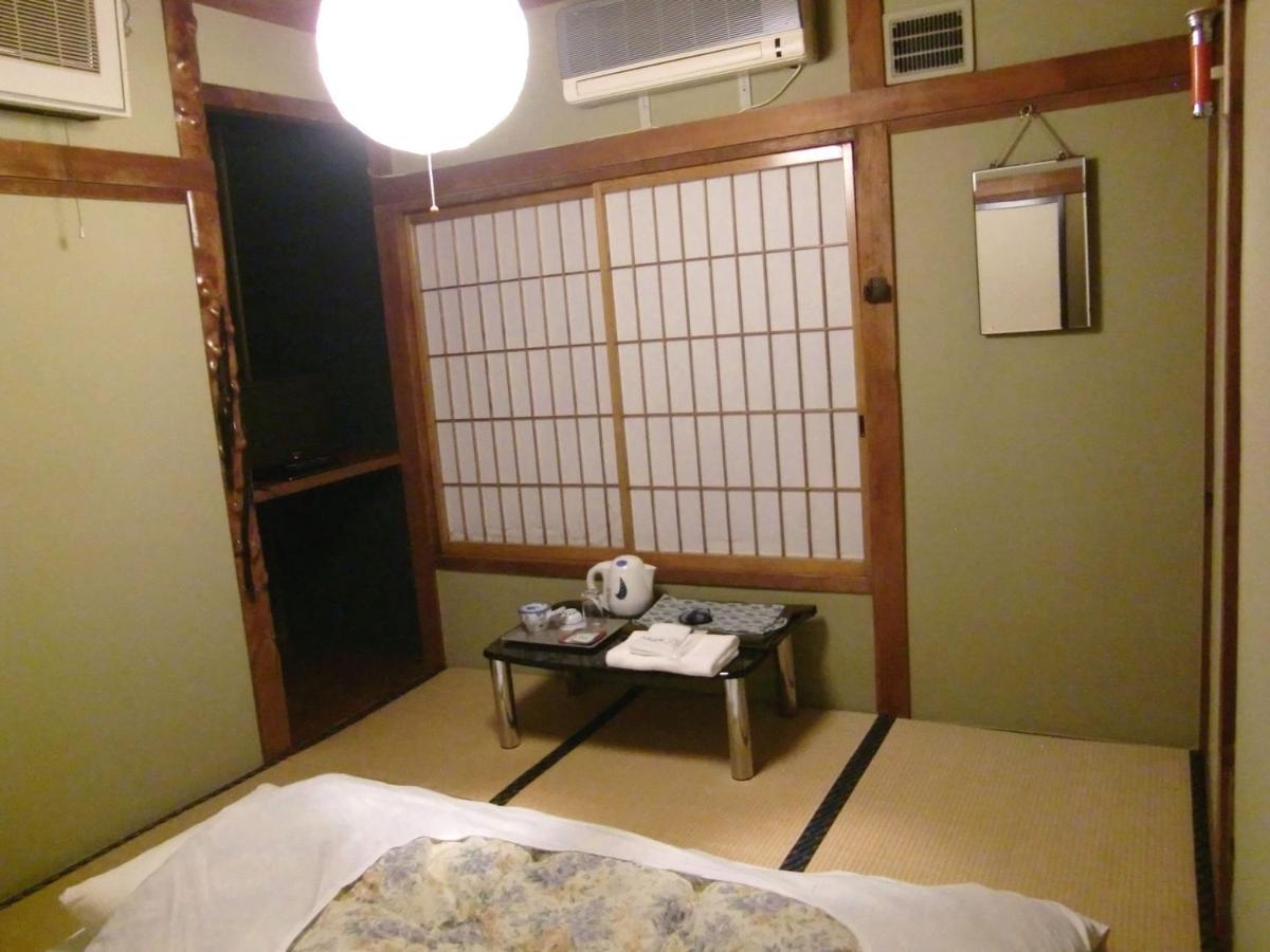 Ougiya Ryokan Hakuba Ngoại thất bức ảnh