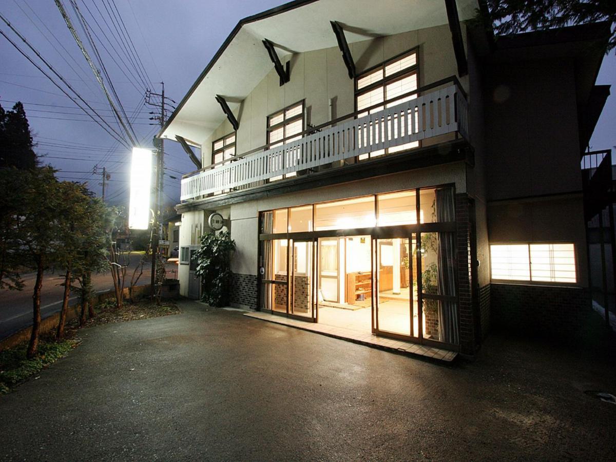 Ougiya Ryokan Hakuba Ngoại thất bức ảnh