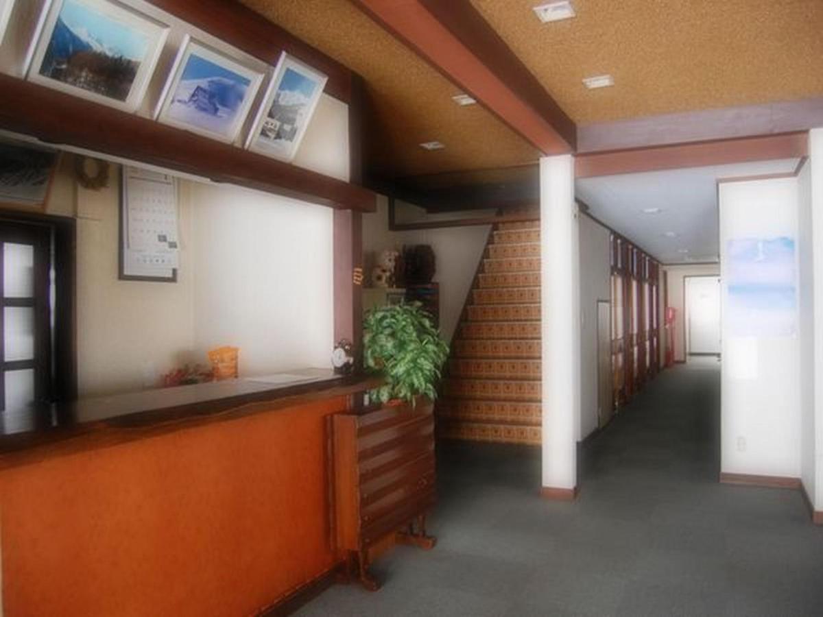 Ougiya Ryokan Hakuba Ngoại thất bức ảnh