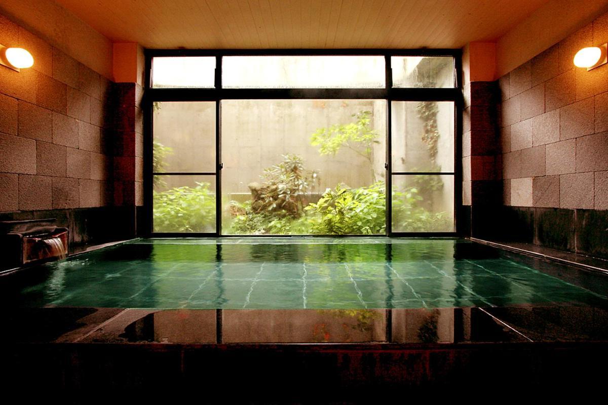 Ougiya Ryokan Hakuba Ngoại thất bức ảnh